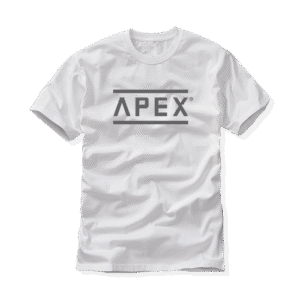 T-Shirt Apex: White
