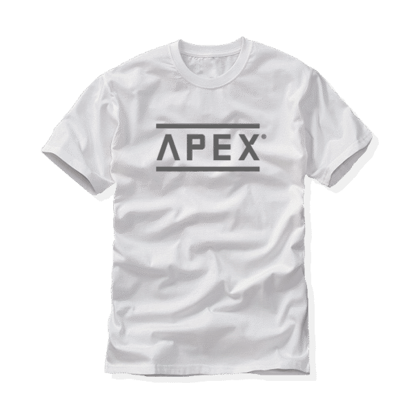 T-Shirt Apex: White